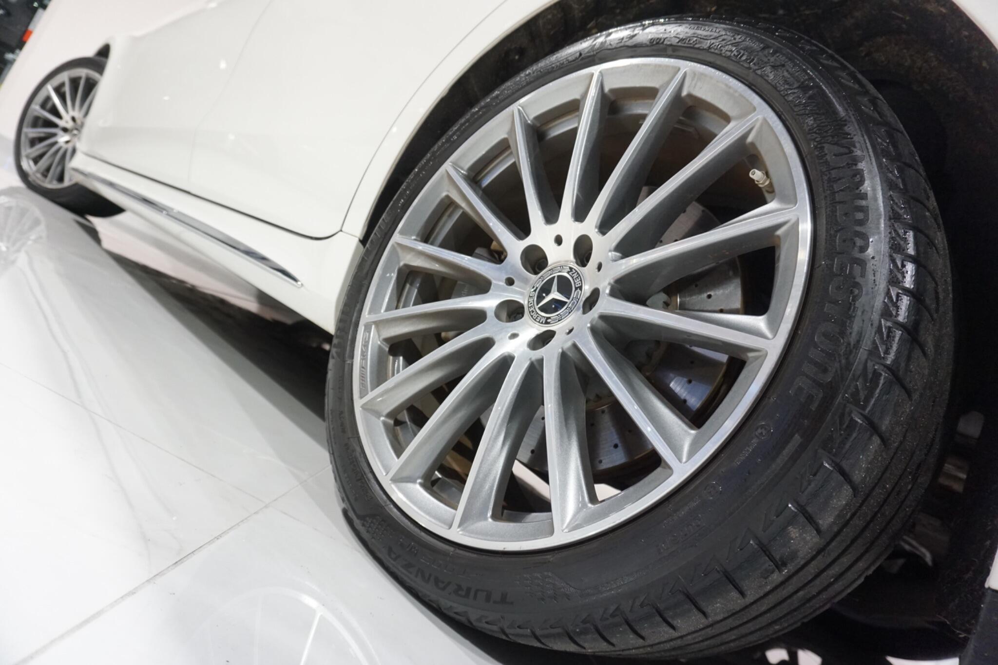 Mercedes-Benz S Class 3.0 S500h MHEV AMG Line (Premium) Saloon 4dr Petrol Hybrid G-Tronic+ 4MATIC Euro 6 (s/s) (435 ps)